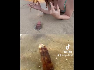 Nature Girl Sucks Cock (wait for it)