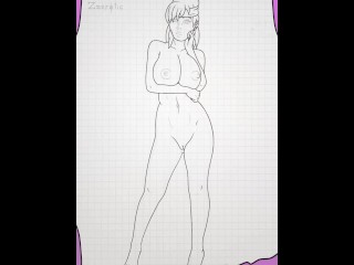 Libro de poses desnudas Vol.3 (Todos los dibujos)