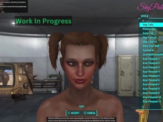 Behind The Scenes - Lisa Hamilton in Fallout 4