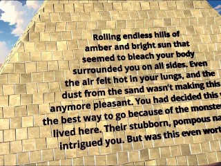 [Monster Girl Adventures] The Dunes [Voiced Hentai JOI - Interactive Pornhub Game]