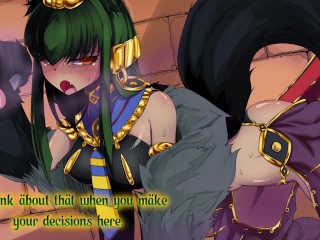 [Monster Girl Adventures] The Dunes [Voiced Hentai JOI - Interactive Pornhub Game]