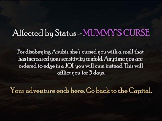 [Monster Girl Adventures] The Dunes [Voiced Hentai JOI - Interactive Pornhub Game]