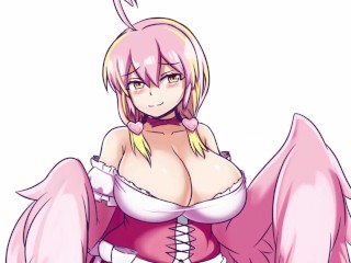 [Monster Girl Adventures] Tip The Barmaid [Voiced Hentai JOI - Interactive Pornhub Game]