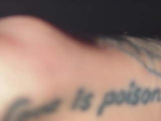 My Milf neigbour stepmom caughy watching me jerk of to her videos.BUSTED.!!