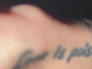 My Milf neigbour stepmom caughy watching me jerk of to her videos.BUSTED.!!