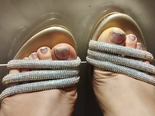 Owing for these Toes TEASER (Full Video on ManyVids/iwantclips/C4S: embermae)