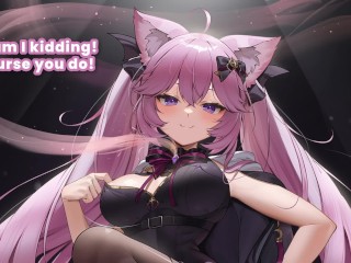 Nyatasha Nyanners - After Stream Breeding! [Voiced Hentai JOI] (VTuber, Humiliation, Edging)