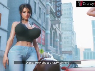 The Bad Girl Episode 06 Big Black Cock Lover Full Sex Video Boobs Hentai 3D Game Play Free XXX Pusy