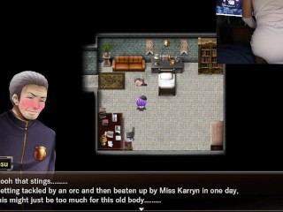 Femboy juega: Karryn's Prison, un juego Porno que se toma muy en serio a si mismo