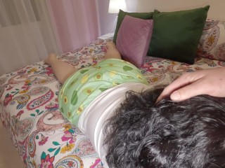 Mi amor, follame mi gordo coño y por favor correte adentro