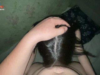 Придуши меня сильнее... РУССКАЯ ШКОЛЬНИЦА ВПЕРВЫЕ НА ВПИСКЕ ПОДРОСТКОВ, ДОМАШНЕЕ С РАЗГОВОРАМИ