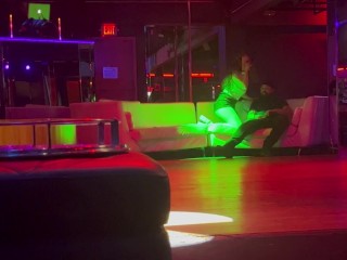 Slave Training - Slut Fucked in Middle of Crowded Swingers Club  - Full Vid on Onlyfans