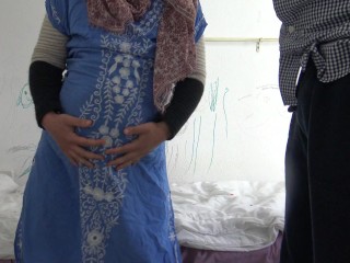 امرأة عربية حامل في ألمانيا Pregnant Arab Wife Cumshot