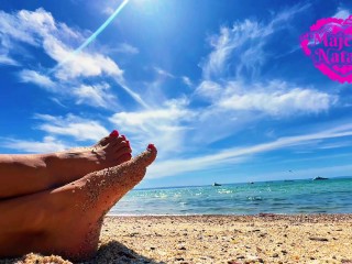 DEEP Erotic Audio POV Relaxing on the Binaural Beats Beach [Spacial Audio] [ASMR Mindfuck]