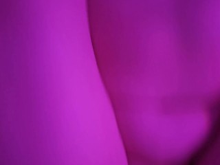 Little slut moans too loud, gets fucked deep in her tight and wet pussy she loves it  POV