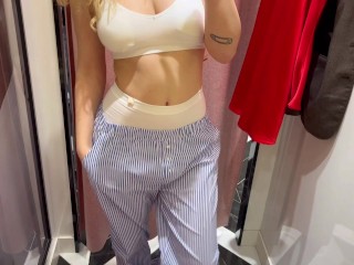 lingerie try on haul un the mall