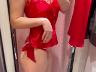 lingerie try on haul un the mall