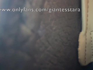 Giantess Cowgirl Shrunken Date Boot Ride Ass Worship Trailer