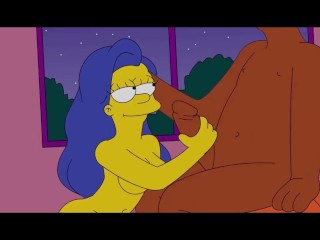 Marge simpson esta muy buena