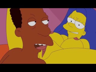 Marge simpson esta muy buena