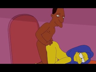 Marge simpson esta muy buena