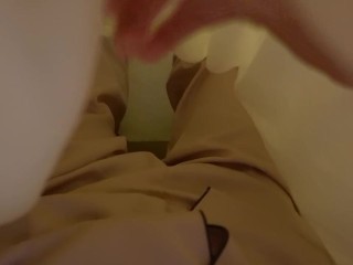 布団の中でおまんこいじいじ【個人撮影/素人オナニー】