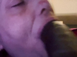 Making my big guy happy