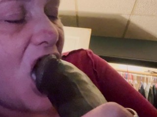 Making my big guy happy