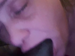 Making my big guy happy