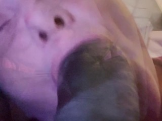 Making my big guy happy