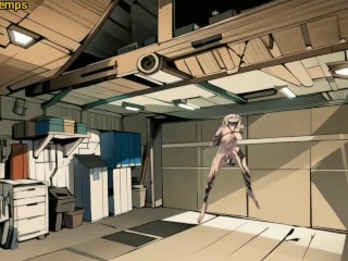 Solo Female Compilation - Cartoon Hentai Animation Huge Dildo Fucking Machine Squirt Masturbation