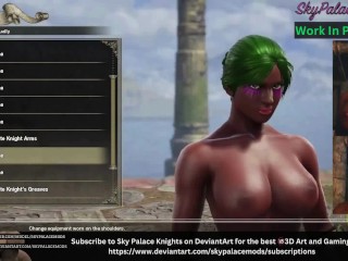 Behind The Scenes - Soul Calibur VI Character Creation Time Lapse