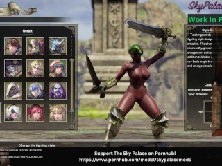 Behind The Scenes - Soul Calibur VI Character Creation Time Lapse