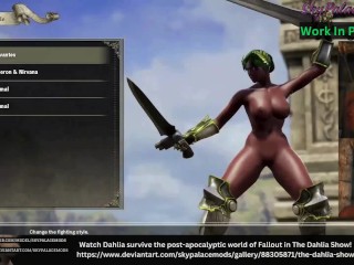 Behind The Scenes - Soul Calibur VI Character Creation Time Lapse