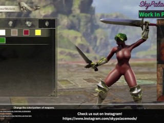 Behind The Scenes - Soul Calibur VI Character Creation Time Lapse