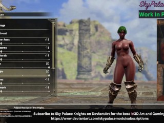 Behind The Scenes - Soul Calibur VI Character Creation Time Lapse