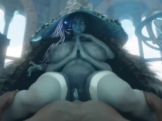 Ranni lets you release it all inside her ❤️💦 [Elden Ring Porn Animation]