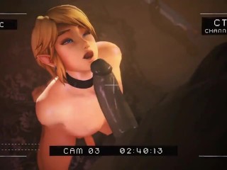 Link has a mouthful of Ganondorf 🍆💦💋 [The Legend Of Zelda Porn Animation]