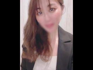 【ゆるオナ】OLの疲れた貴方に愛情たっぷりのゆるオナ動画🩷ねっとりバキュームフェラで疲れもふっ飛ぶ！全部出してね！受け止めてあげる♡