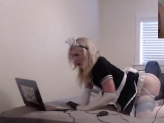 Camera Testing -- Maid Outfit