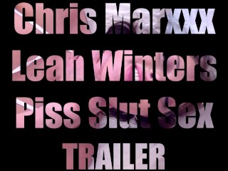 Leah Winters: Piss Slut Sex TRAILER