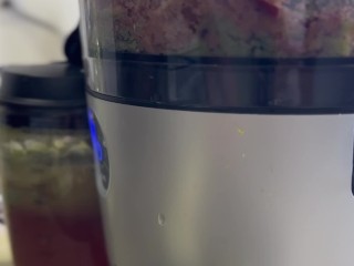 Plant Based Food And Great Sex (Cumshot)