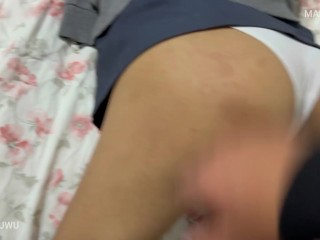 I fuck Vallejo in a schoolgirl outfit