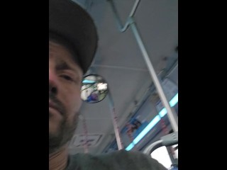 Masturbating on city bus on my way home from work