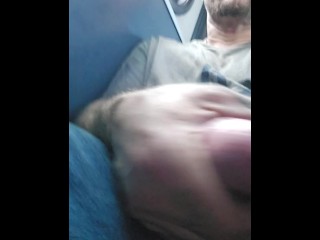 Masturbating on city bus on my way home from work