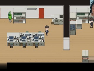 H-Game NTROffice Demo (Game Play) part 2