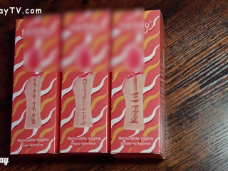 Ginny LOVE DOLL Review 4 in 1 Removable Vaginal by Tantaly with Ruby Day