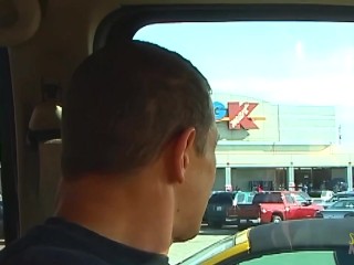 Alluring redhead Samantha Lucci gives a massage before getting her cunt smashed.