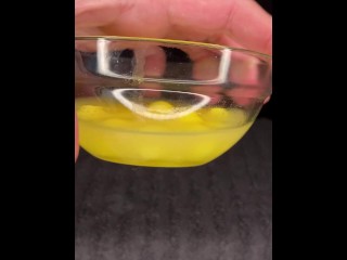 Lemonheads take a bath in my cum before I have a taste