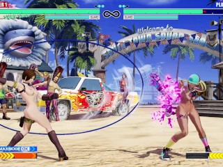 The King of Fighters XV - Whip Nude Game Play [18+] KOF Nude mod